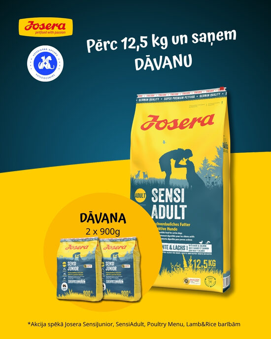 Josera Sensi Adult 12,5kg